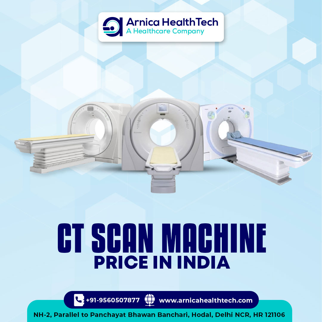 ct scan machine price in india